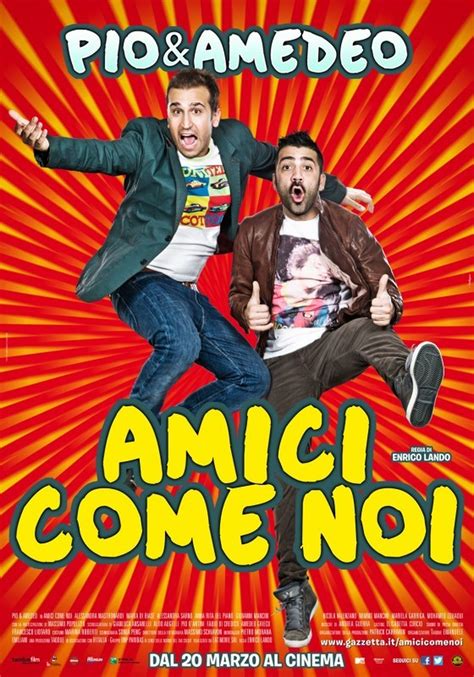 Amici come noi (2014) .